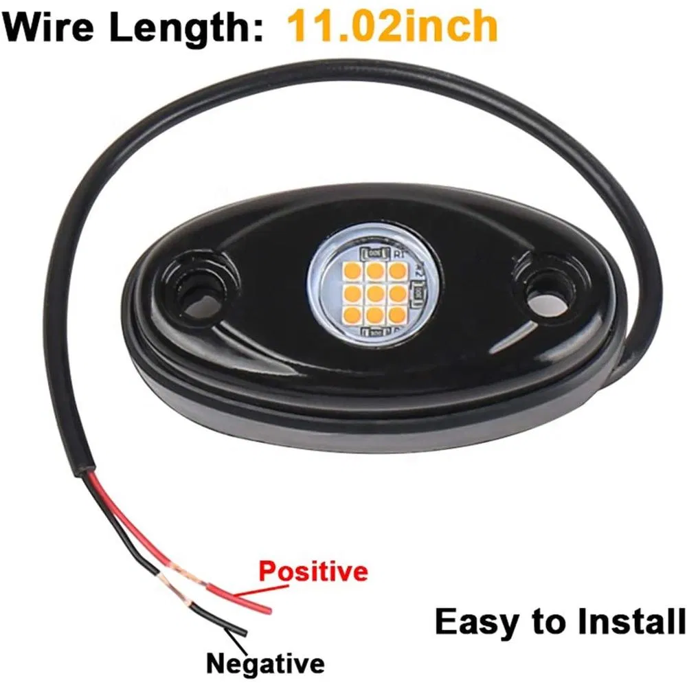 Подсветка днища LED Rock Lights для внедорожников