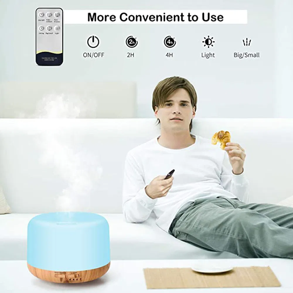 Remote Control Essential Oil Humidifier Fragrance Aroma Diffuser
