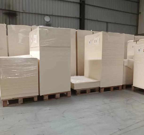 Food Grade Single/Double PE Coatedwaterproof Paper Roll Sheets Size Customized