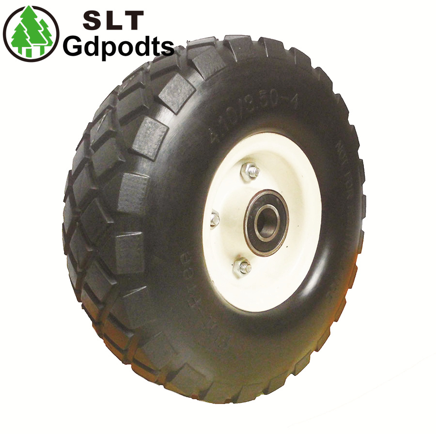 Wheelbarrows Wheels PU Foam Wheels Tool Cart Wheels Hand Truck Wheels