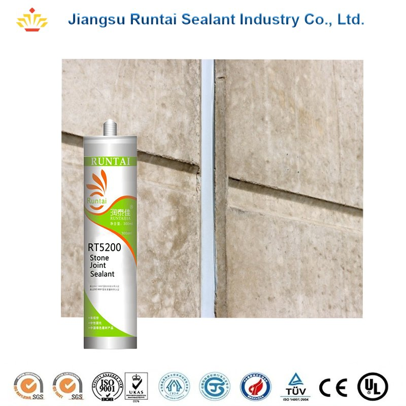 Flexible Silicone Adhesive Glue for Durable and Long-Lasting Bonds Marble Curtain Wall