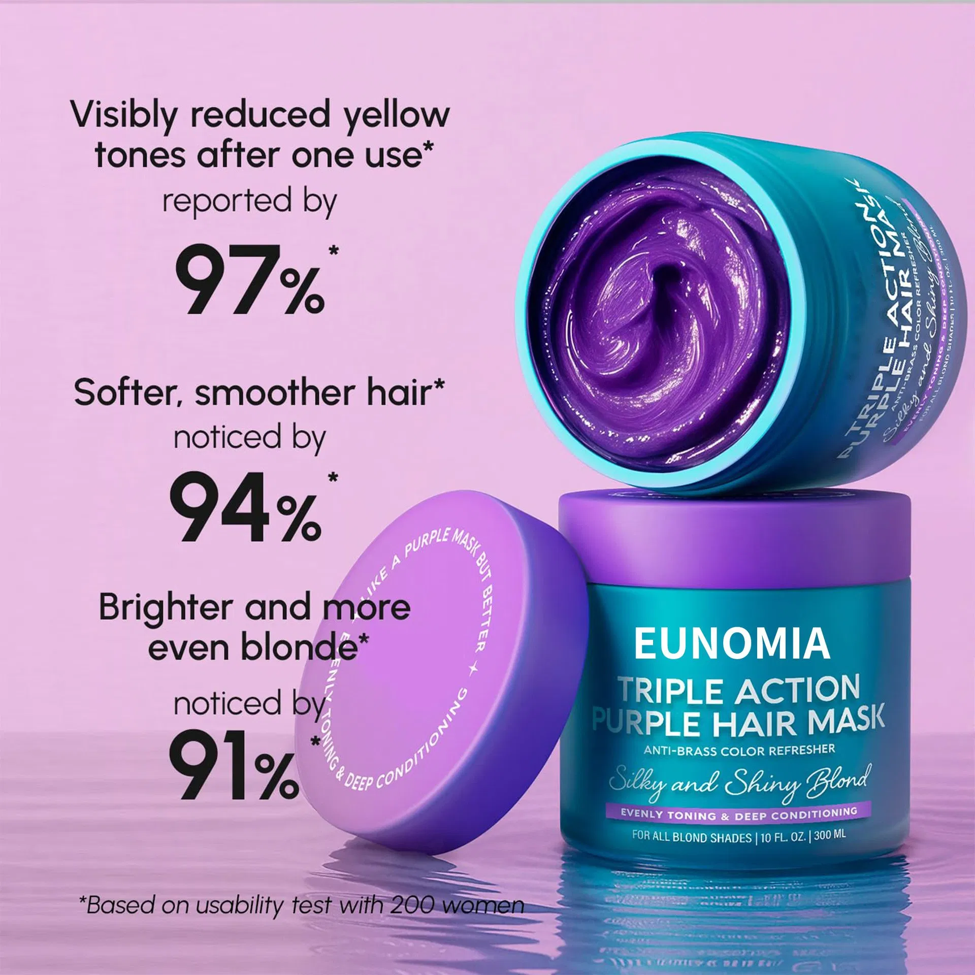 Hair Oil Frizzy-Hair Vitamins Keratin Styling Capsules Hair Mask with Jojoba Argan Oil-Anti Frizz Serum Heat Protectant 30ml 50ml 80ml 100ml 300ml