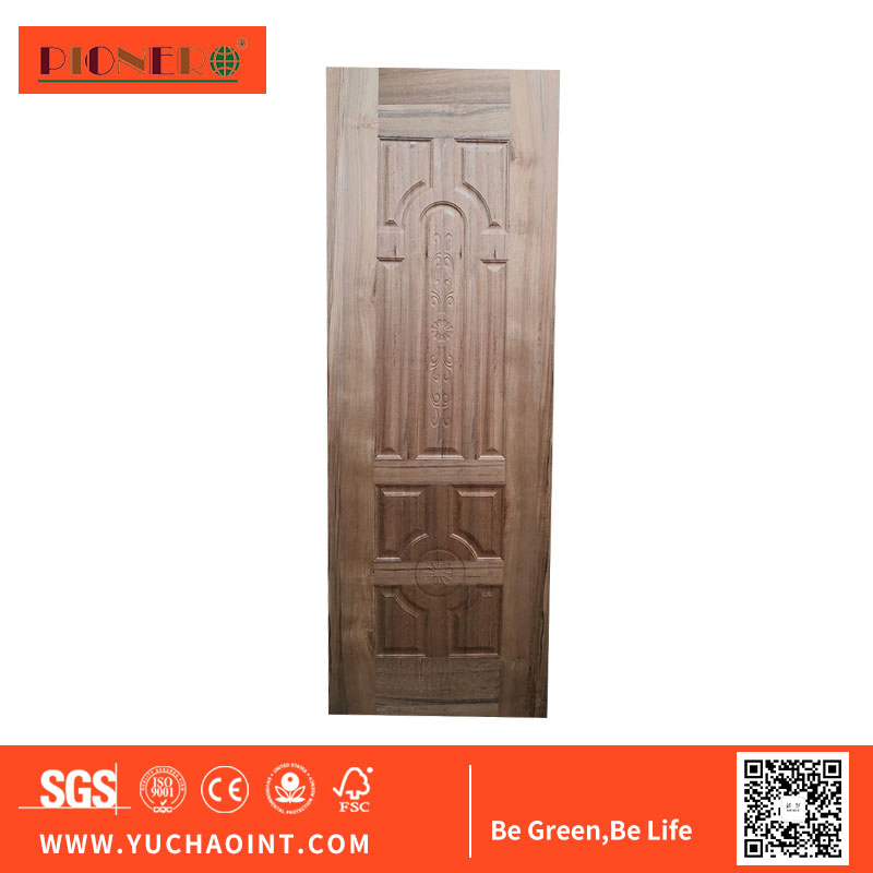HDF Door Skin/Natural Wood Veneer Door Skin/Melamine Door Skin