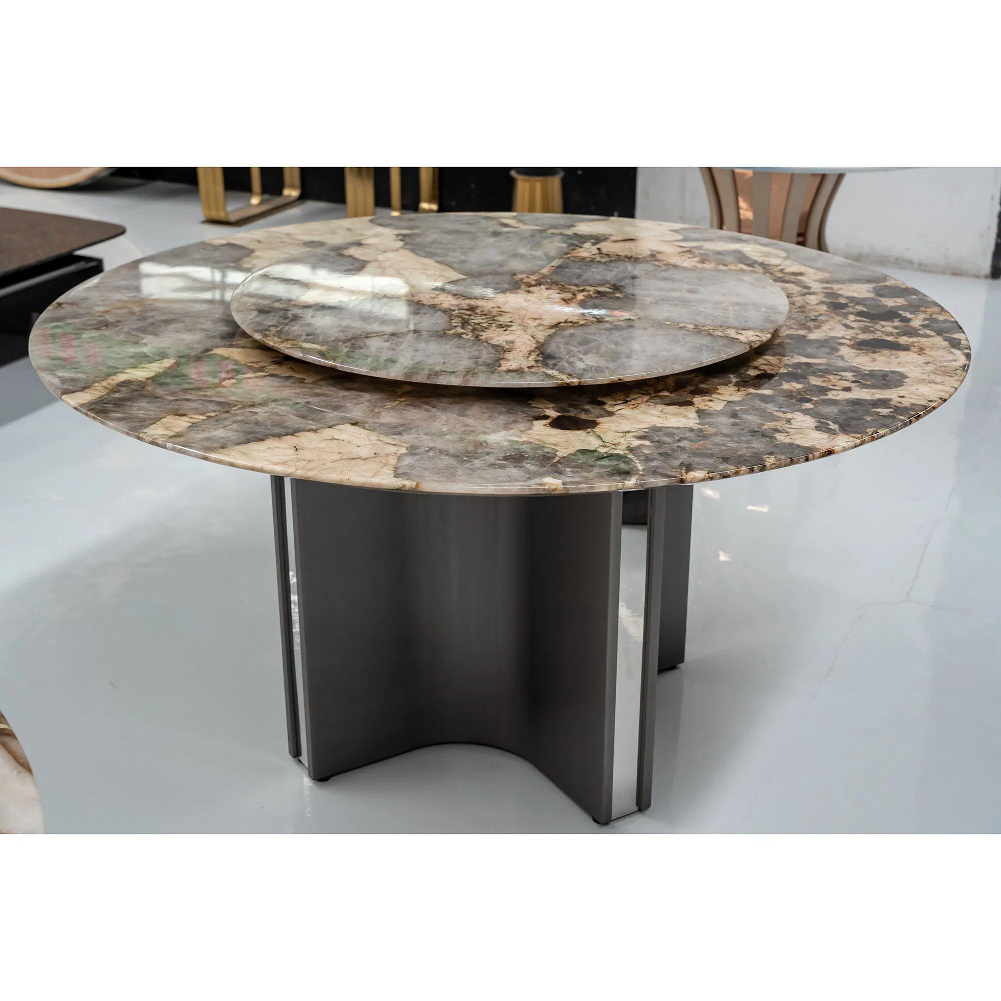 Luxury Stone Beige Quartzite for Table
