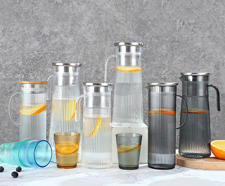 Plastic Cold Kettle, Teapot, Acrylic Plastic Kettle, High Temperature Resistant