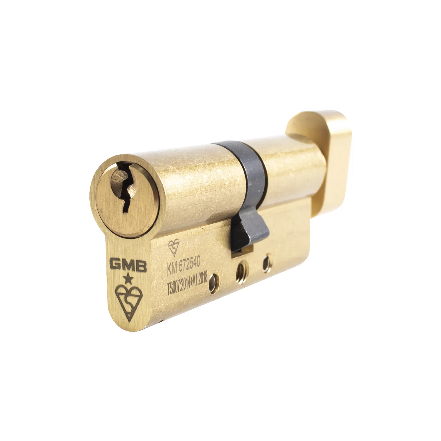 Bsi Kitemarked One Star Rating Euro Profile Brass Lock Cylinder