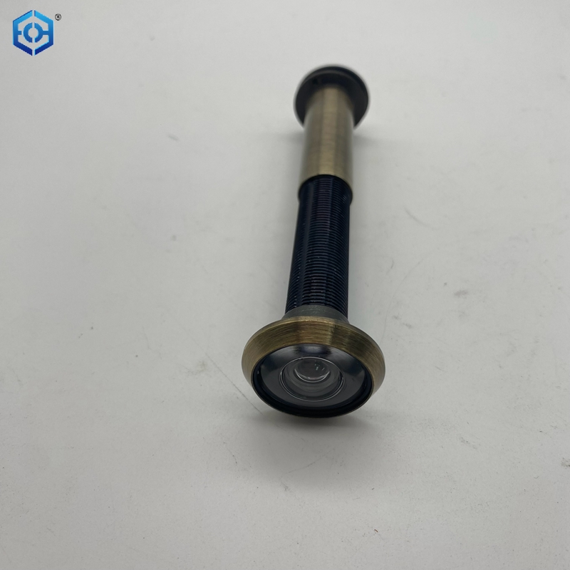 180 Degree Brass Long Door Peephole Door Viewer 16mm Dia