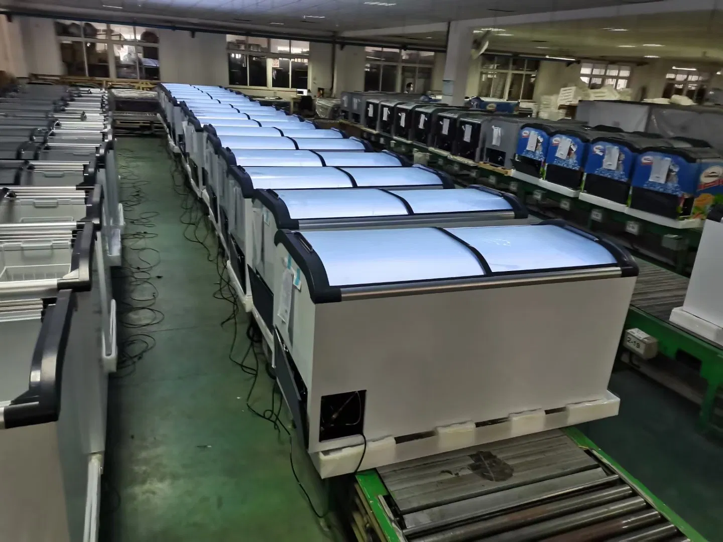 Морозильный ларь для мороженого Supermarket Commercial Mini