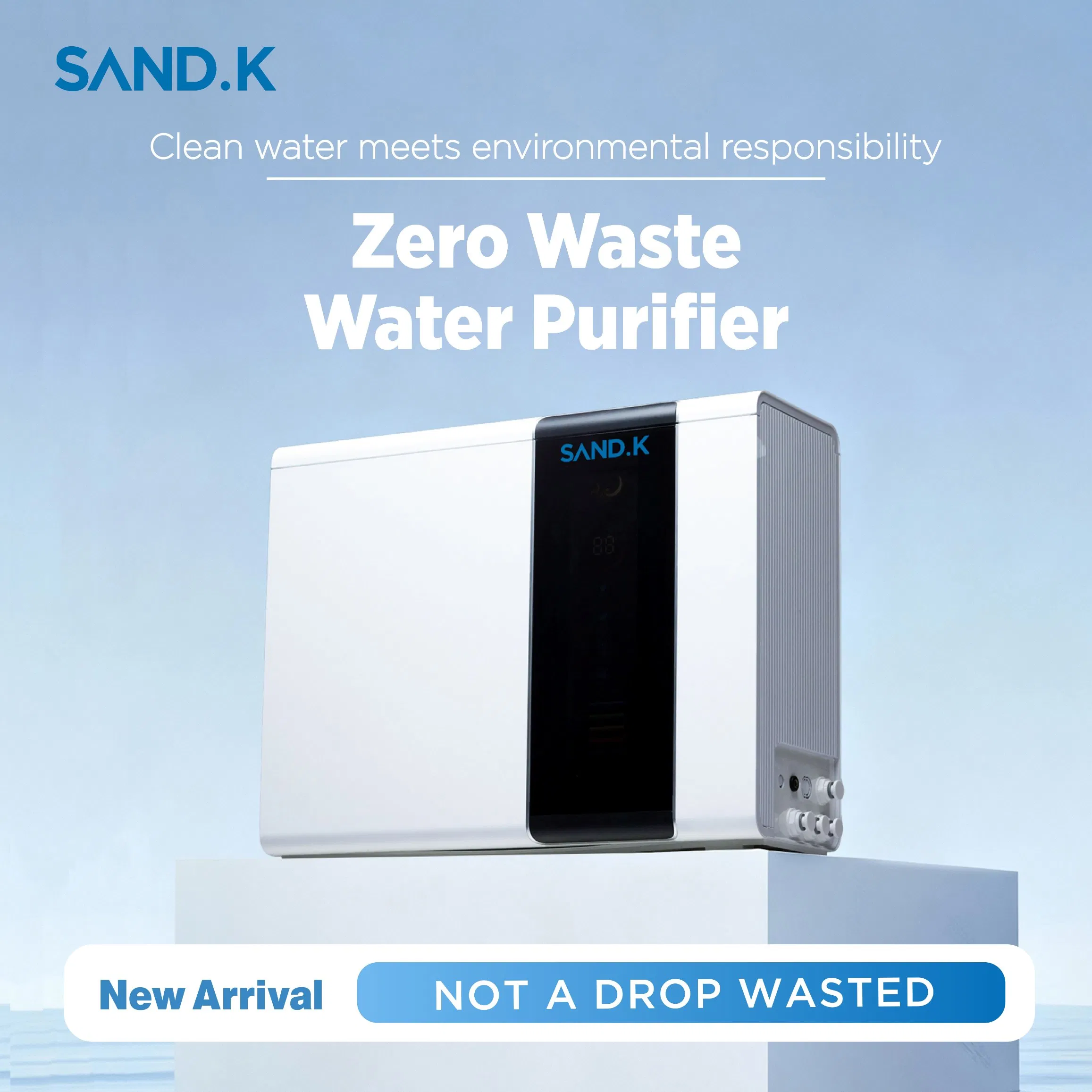 Фильтр для воды Ecofit Zero Wastewater без сброса стоков
