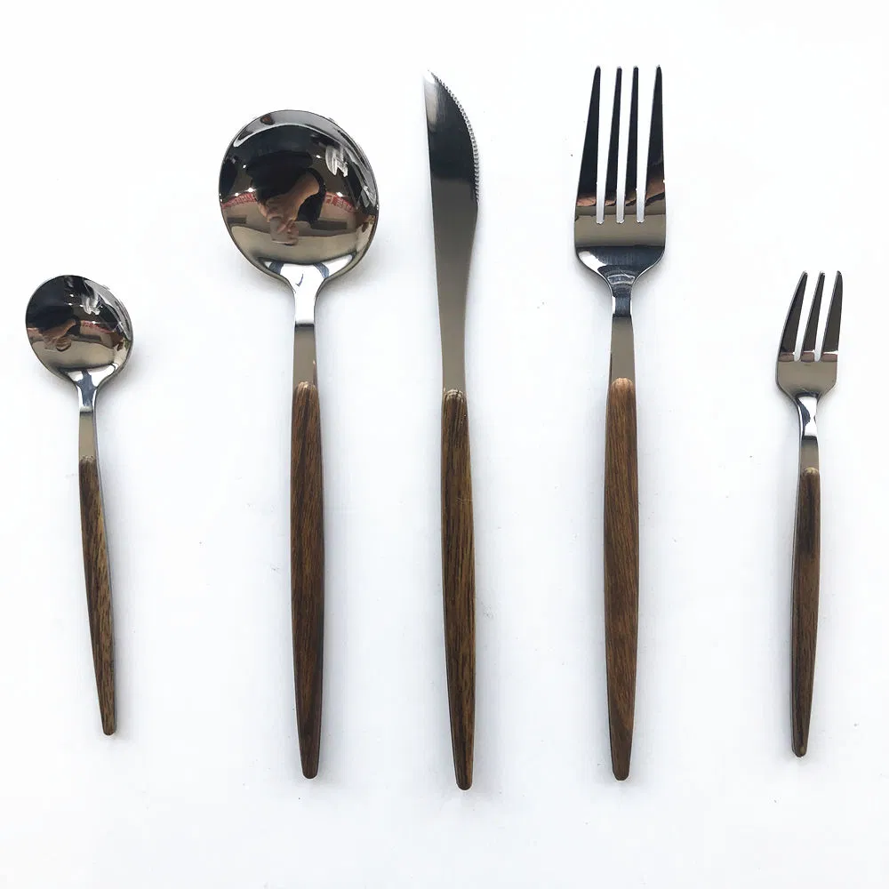 Luxurious Stainless Steel Cutlery Set for Special Occasions
