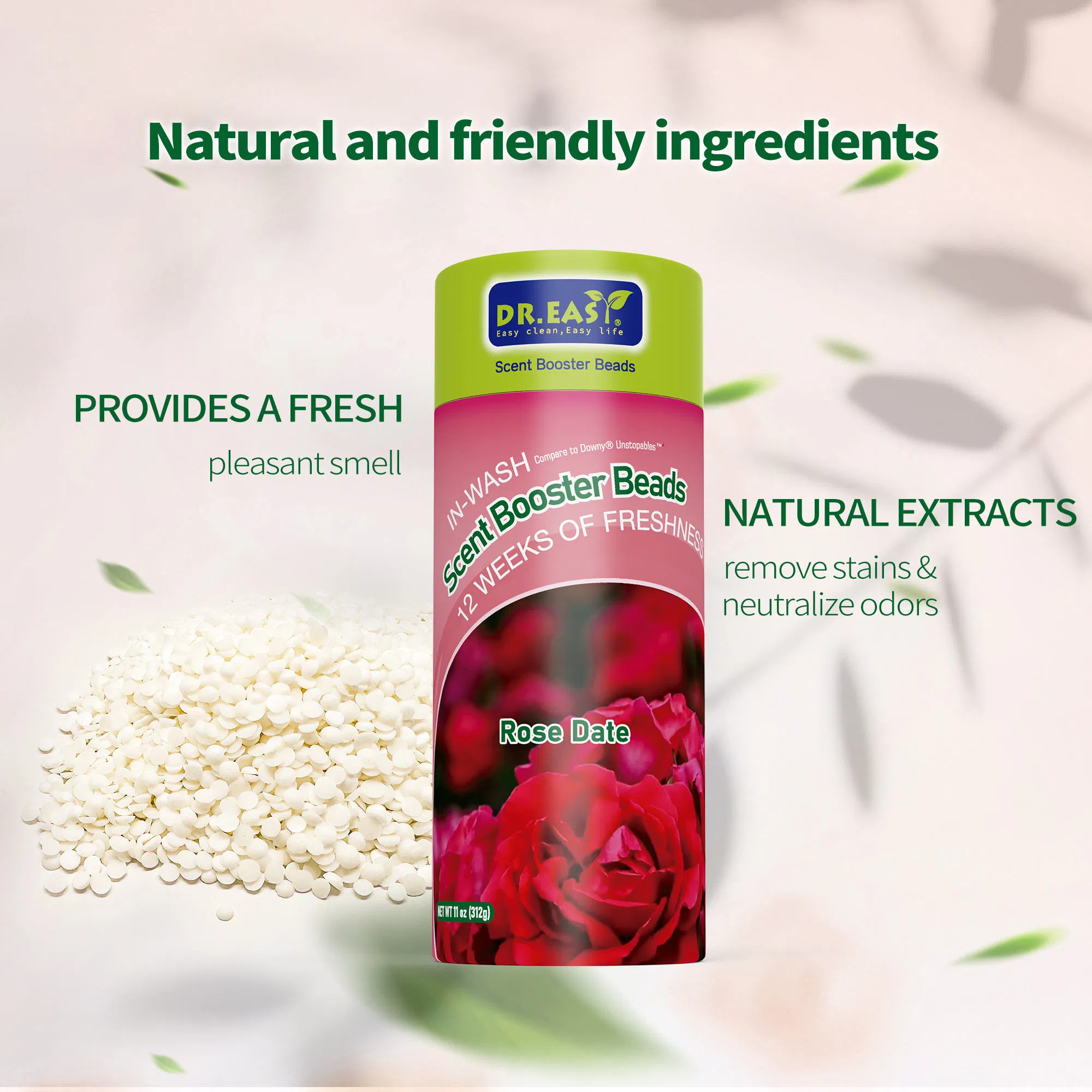 Ароматизатор для белья Comfort Scent Booster Elixir Heavenly Fresh 342м