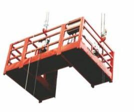 Rope Suspended Working Platform Maintenance Lift for Lighting