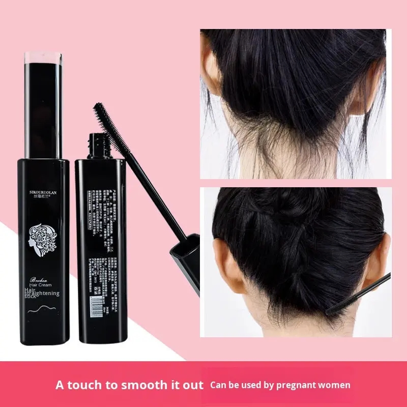 Hair Stray Remover Hair Styling Paste Wax Non-Greasy Long-Lasting Styling Gel for Men Women, and Kids No-Rinse Hair Stray Stick