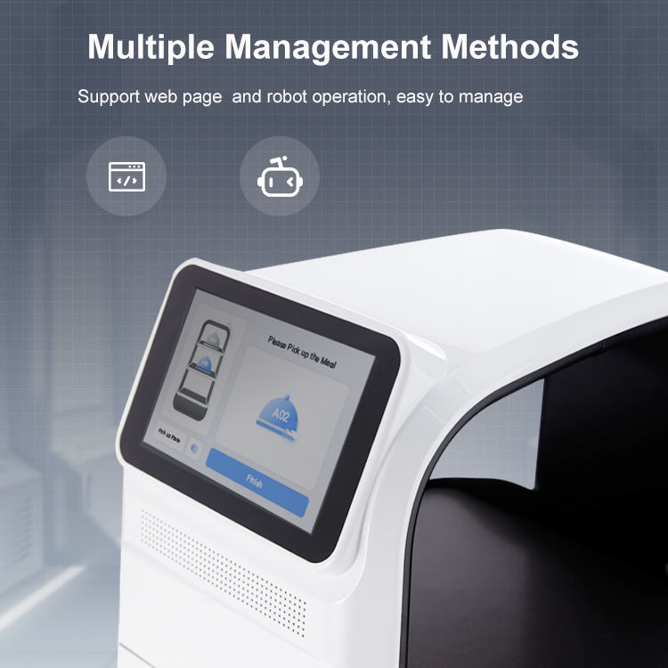 Padbot W3s Delivery Robot Commercial Hotel KTV Smart Delivery Robots