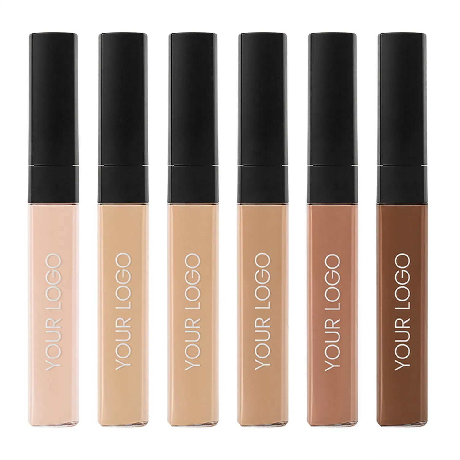 6 Colors Lasting Hydrating Concealer Without Logo Concealer Wholesale Makeup in Stock