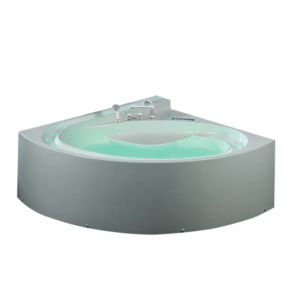 Угловая ванна с гидромассажем Hanse на 2 персоны