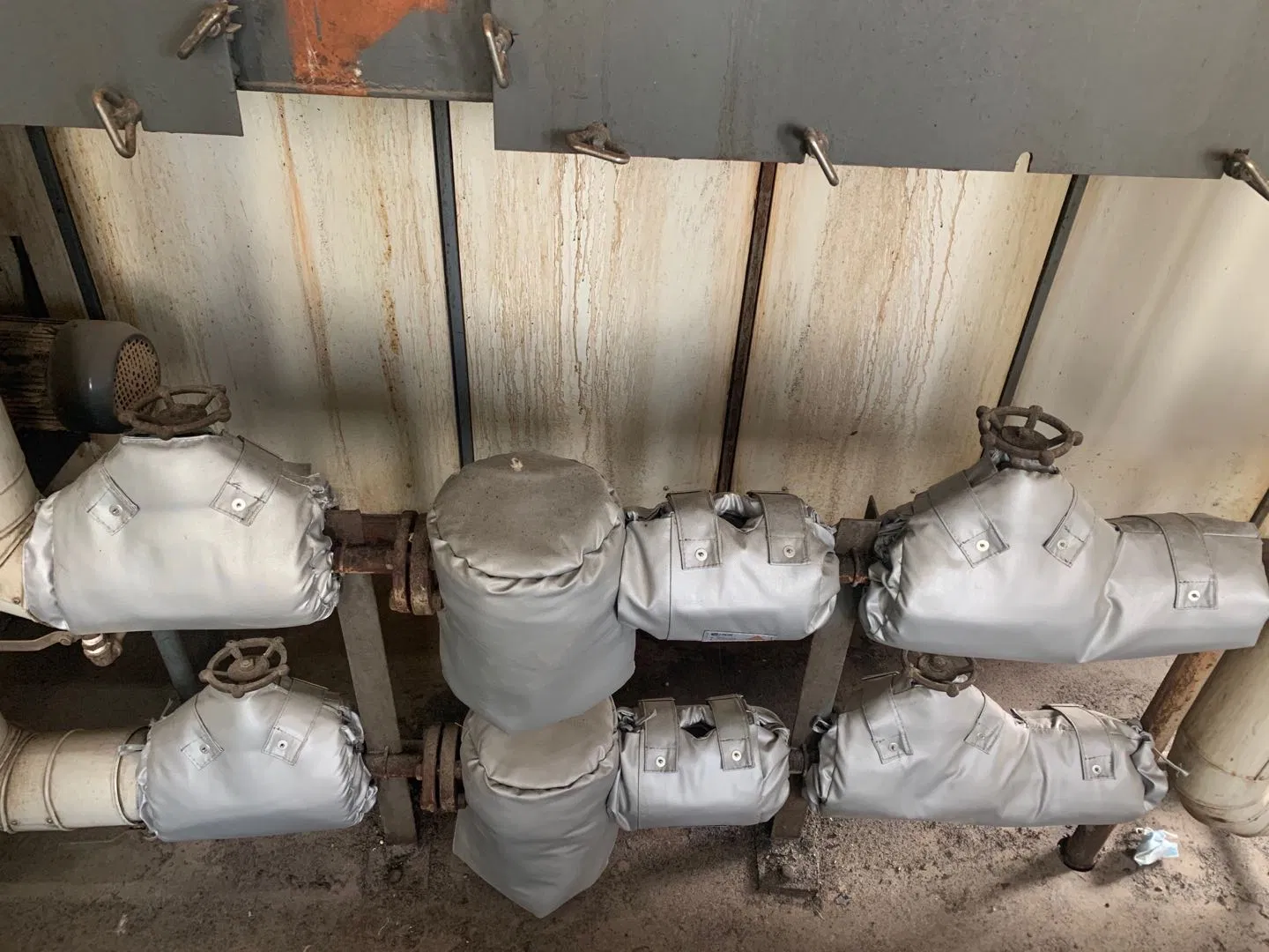 Nano Thermal Insulation Coating of Energy Saving with Fiberglass