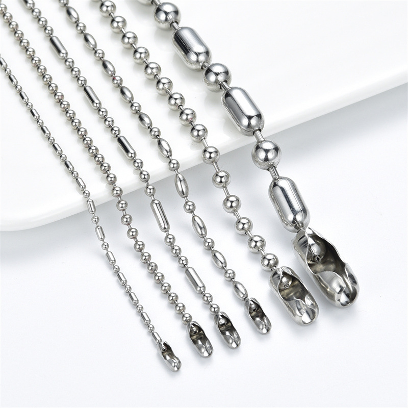 DIY Jewelry Chain Bar Chain Manufacturer Stainless Steel Chain Keychain