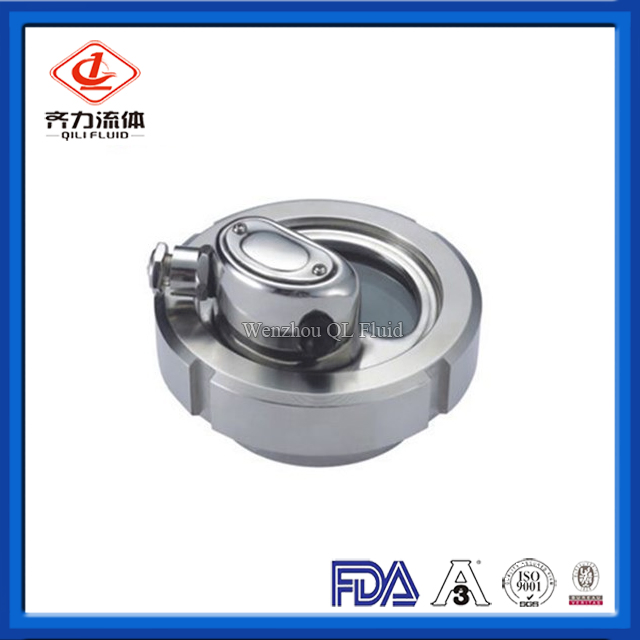 Stainless Steel Flange Type Sight Glass with Light