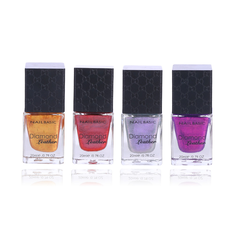 Diamond Nail Polish OEM High Glossy Long Lasting Nail Polish