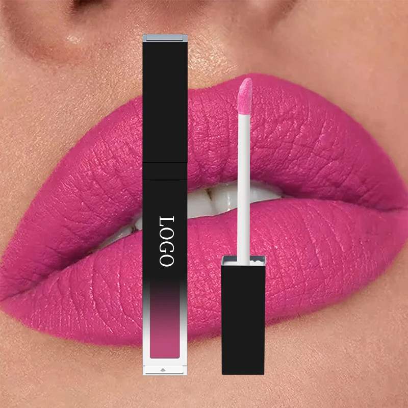Ditong Private Label Natural Liquid Lipstick Waterproof Vegan Lip Gloss Matte Lip Glaze