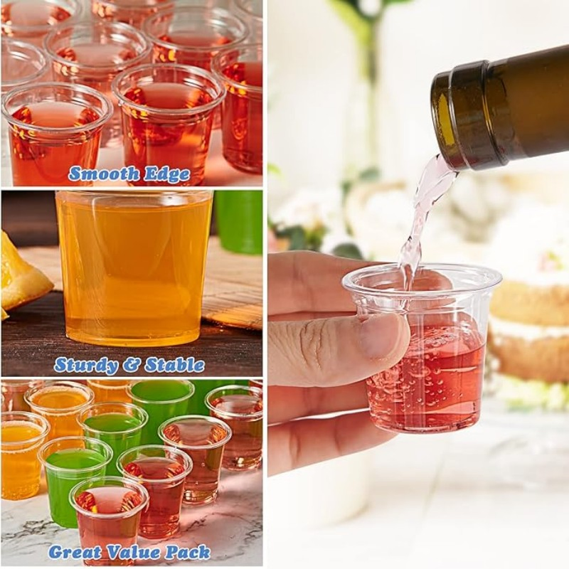 Одноразовые чашки для питья BPA-Free с печатью