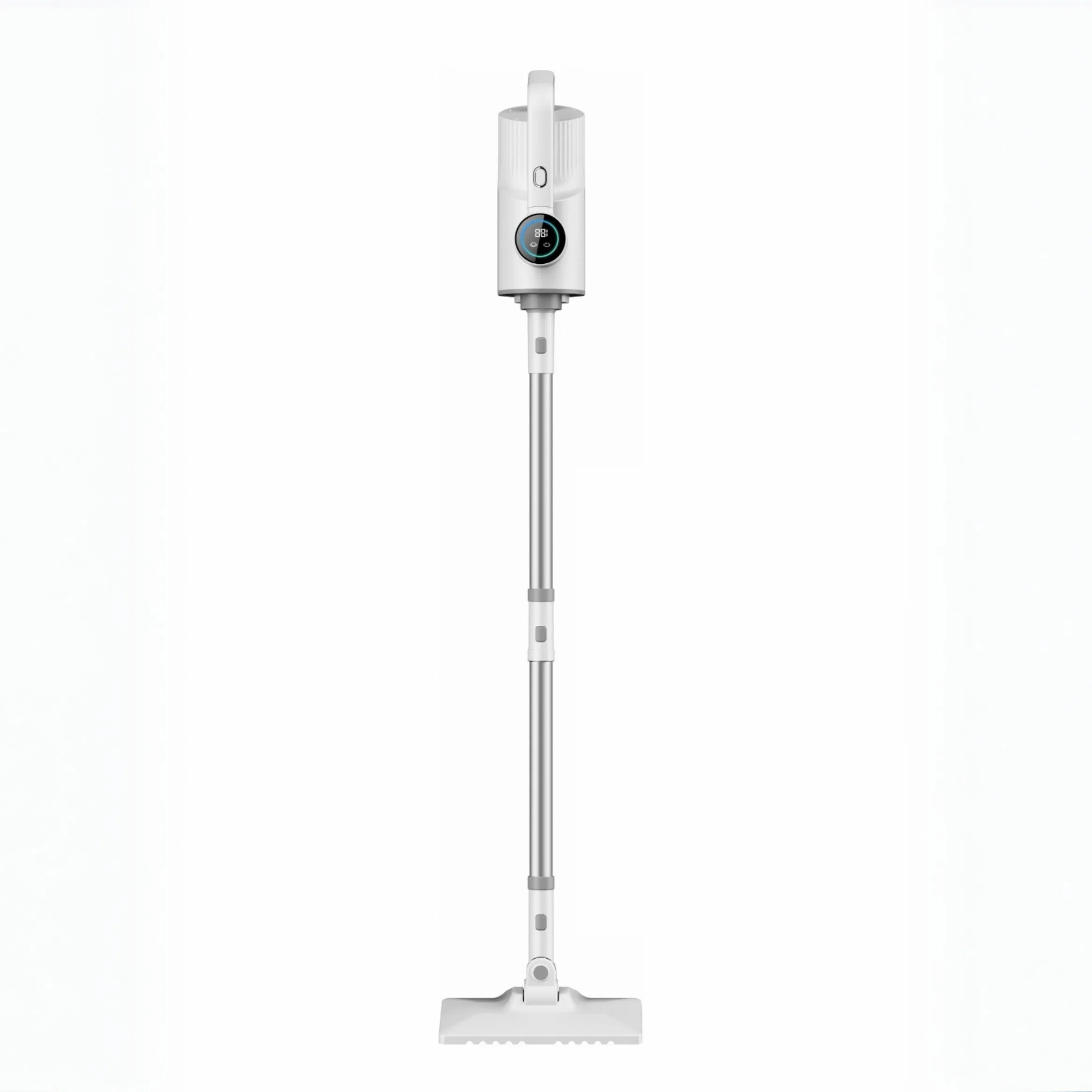 GS CE RoHS FCC Certificates Passed LED Panel Display Fast Heating Portable Steam Mop