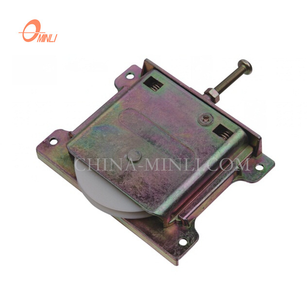 POM Wheel Zinc Alloy Bracket Roller Wheel Slide Door Window Roller (ML-FS029)