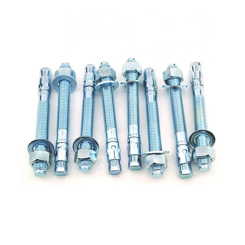 Анкерный болт клиновой M8-M24 оцинкованный