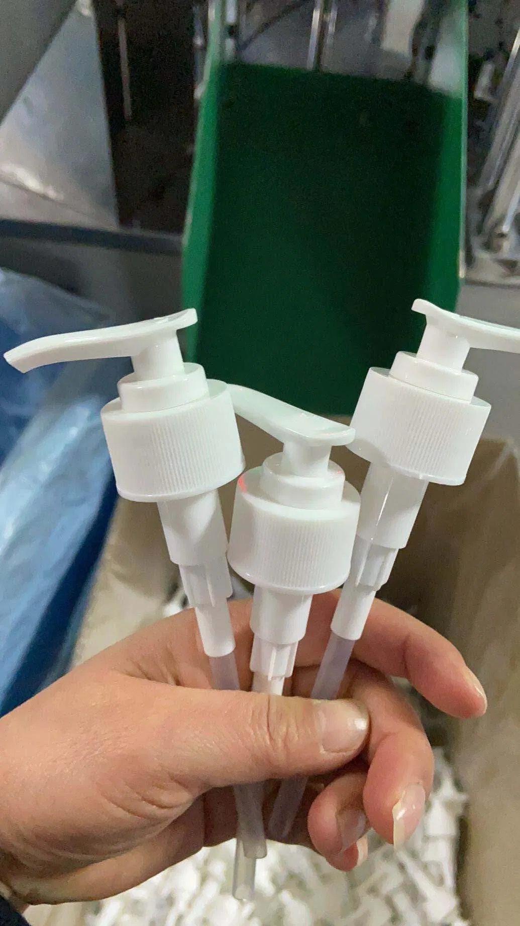 Handle Pump for Cosmetic Bottle