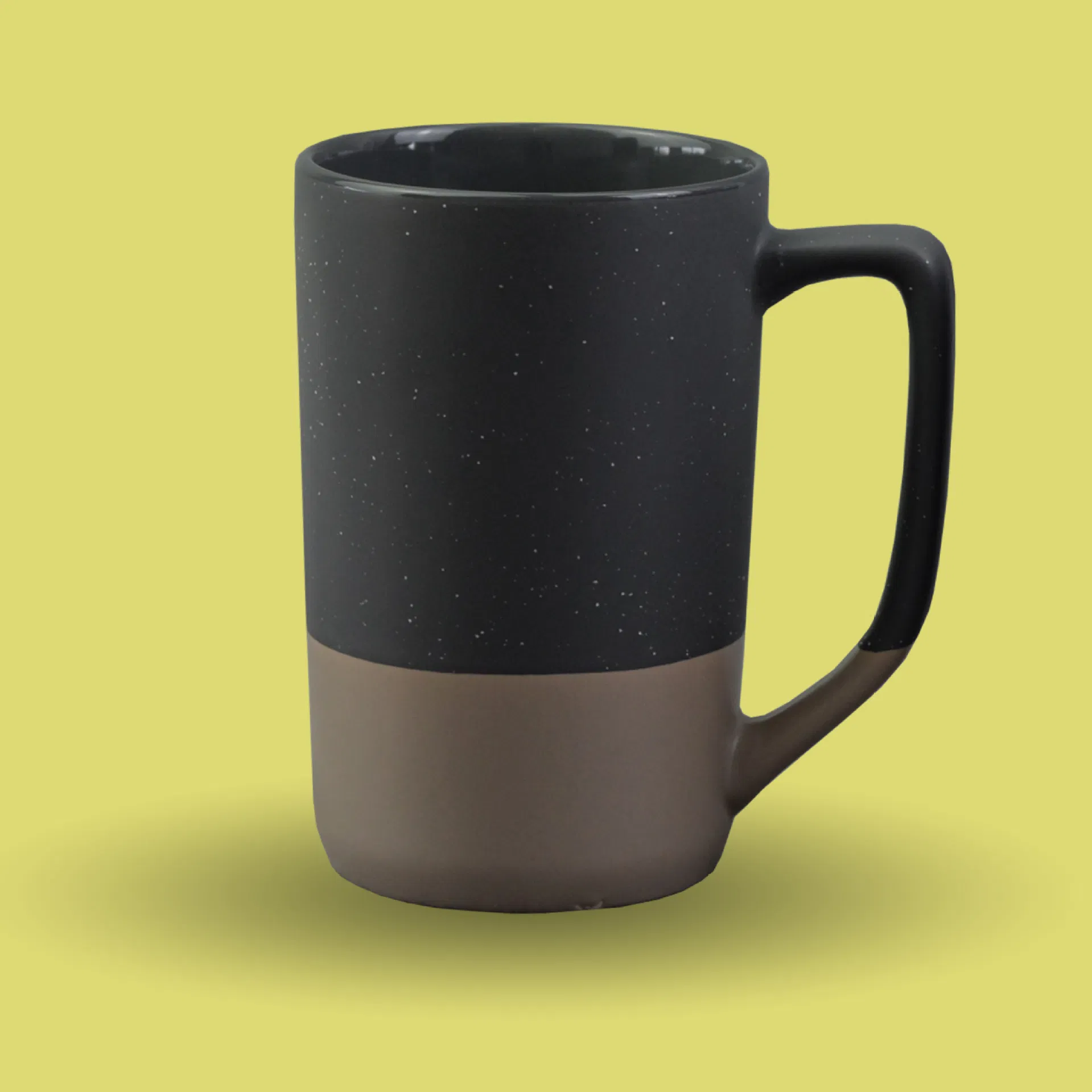 Creative Single Layer High Temperature Resistant Color Glaze Coffee Cup