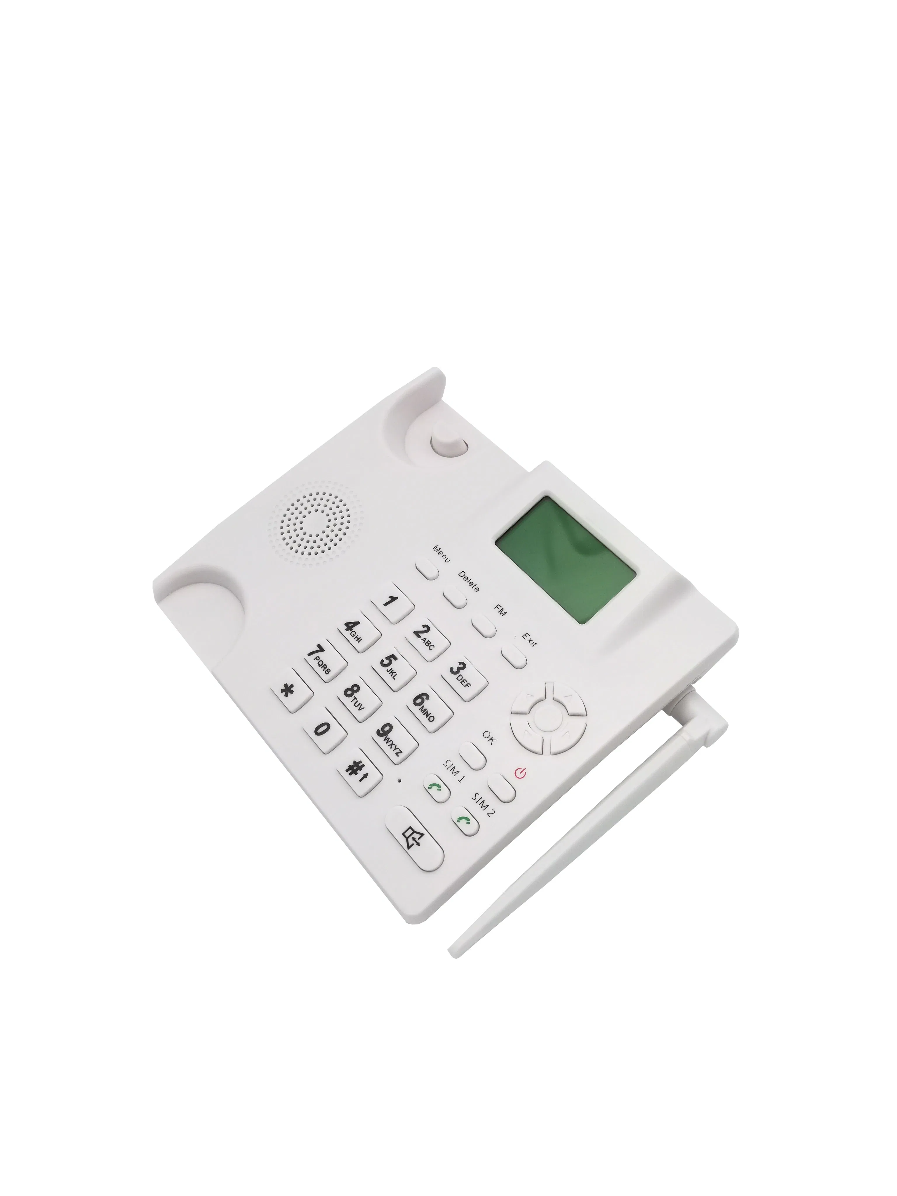 Etross Dual SIM Card GSM Cordless Telephone with High Quality