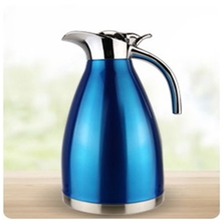 1L /1.5L/2L Double Wall Stainless Steel Vacuum Thermos Coffee Pot