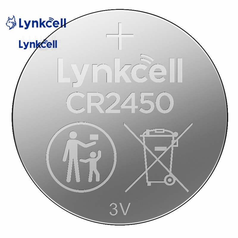 Батарейка CR2450 3V, 620 мАч, промышленный класс