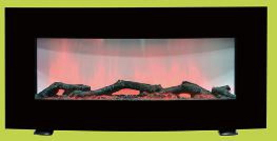 Электрический камин 34 дюйма с меняющимся пламенем