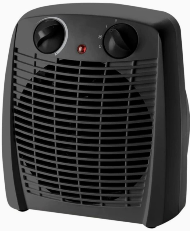 Compact PTC Heater Fan for Efficient Home Heating and Cooling