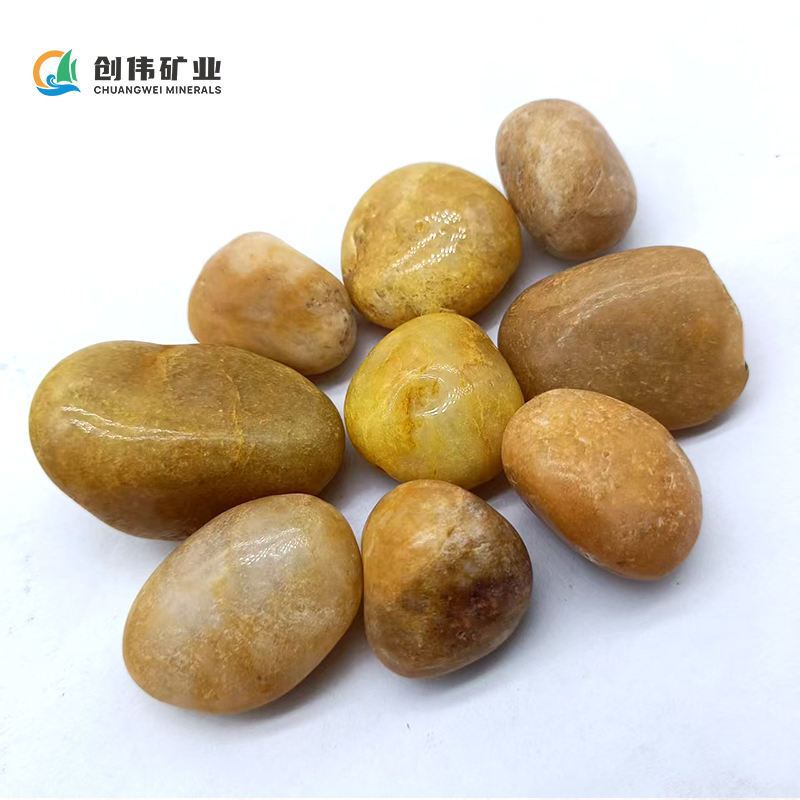 Premium Natural River Stone Pebbles for Stunning Outdoor Landscaping