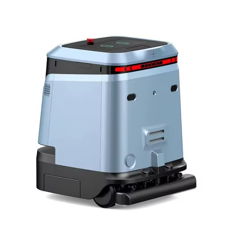 All-Scenario Commercial Cleaning Robot with Mopping, Sweeping, Dust Moping Functions