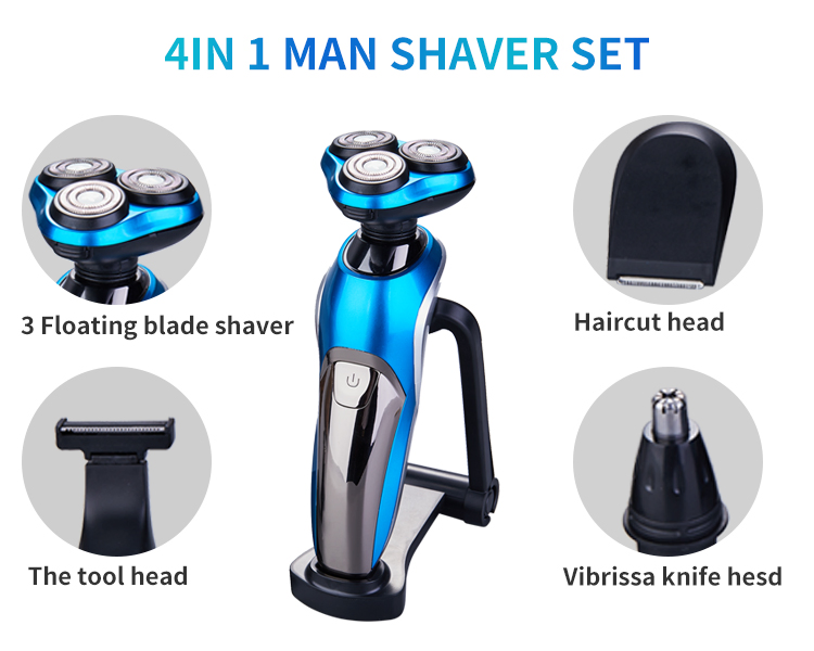 Multifunction Shaving Machine Man Electric Hair Trimmer Waterproof Electric Man Shaver