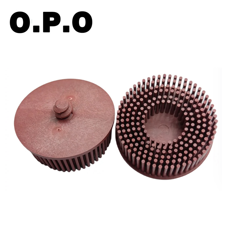 Абразивная щетка 1 дюйм, керамика 120 Grit, серая