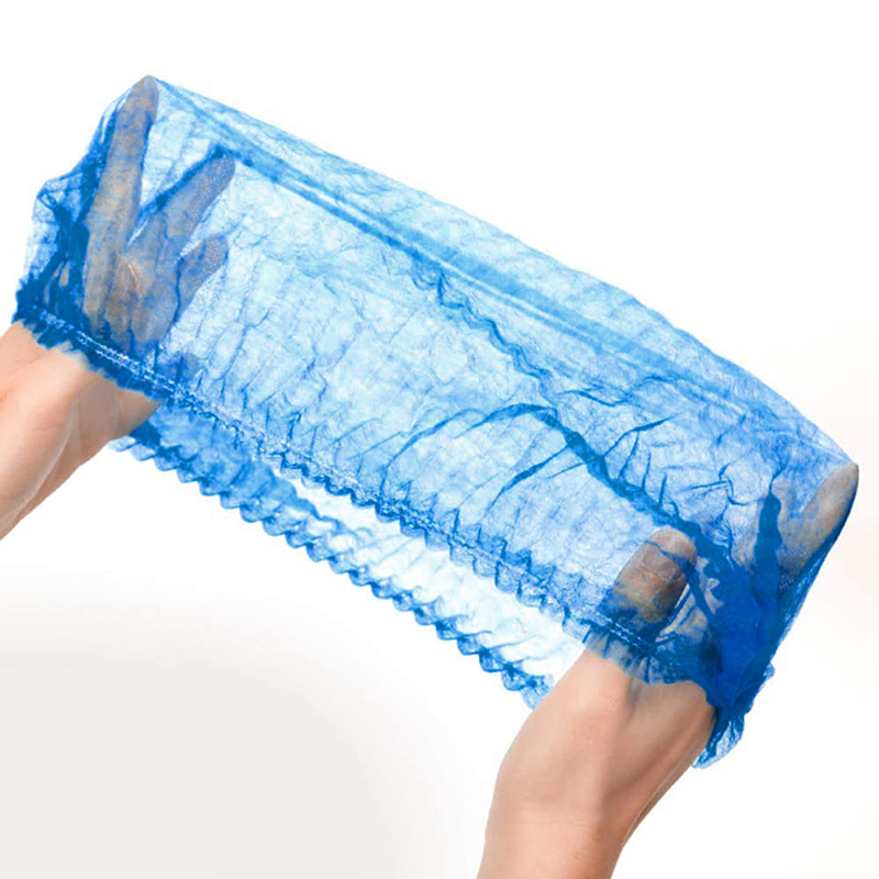 Disposable Non Woven Clip Cap/ Mop Cap/ Bouffant Cap