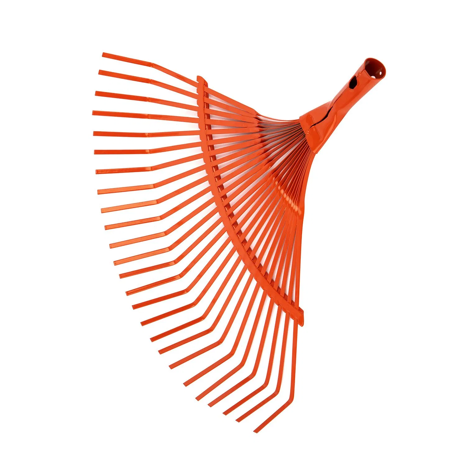 Handy Garden Leaf Rake with 24 Teeth Tines for Plants