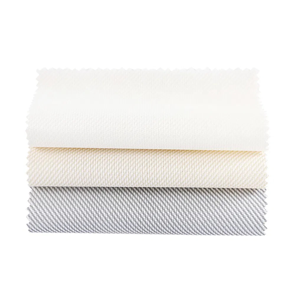 See Through Waterproof Window Roller Sunscreen Textile Fabric for Blinds Screen
