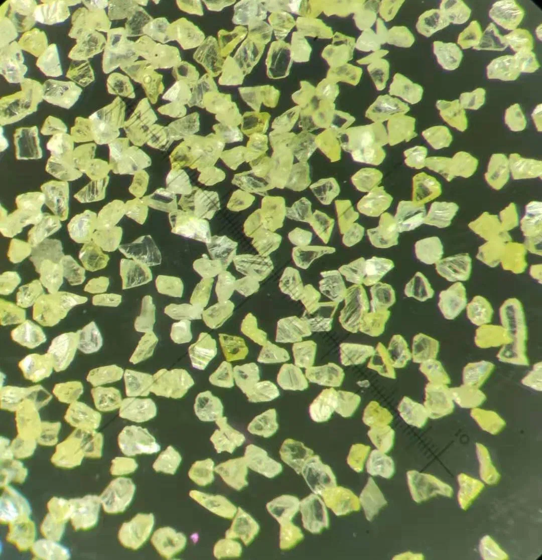 Zpd-N High Strength Yellow Diamond Rvd Mesh Powder