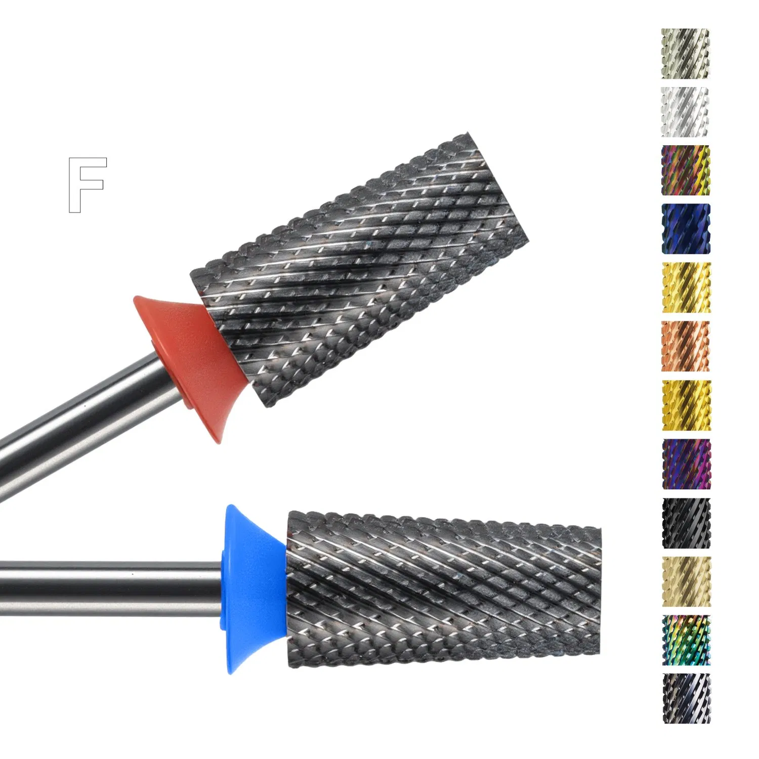 Factory Price Manicure Drill Bit Tungsten Carbide Diamond Under Nail Clean Nail Drill Bit