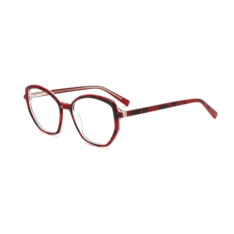 New Design Eyeglasses Optical Frames for Men Women Acetate Eyewear