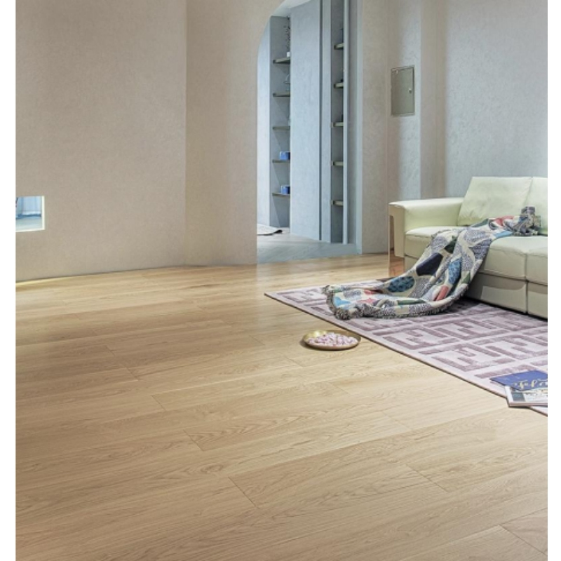 Prefinished Easy Install Solid Wood Floor for Fast Home Renovation and Remodeling
