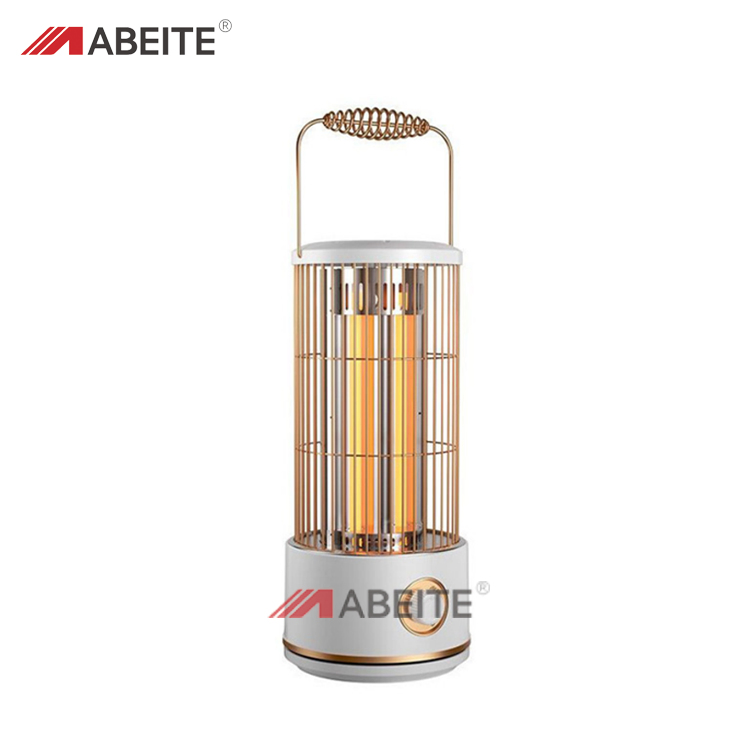 2000W Mini Portable Carbon Fiber Tube Electric Heater