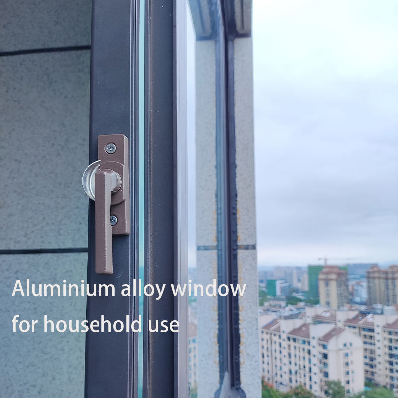 MID-End Aluminum Window Frame Double Glass ODM Glass Aluminium Sliding Windows and Door for House