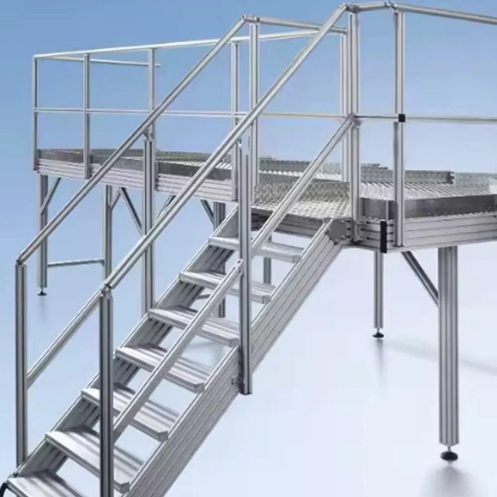 Aluminum Profile Worktable for Desktop CNC Engraving